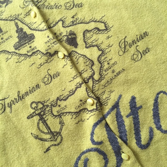 🚫Sold🚫 J Crew Italy Cardi - Picture 2 of 2