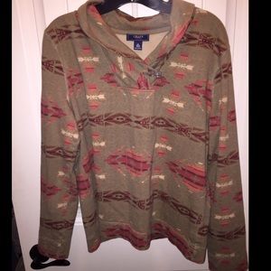 Tribal pullover-women's