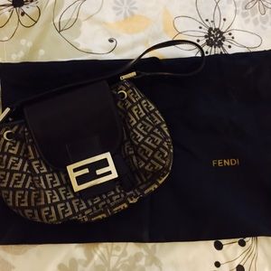 Fendi bag with duffel bag