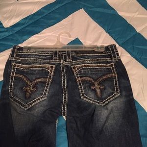 TRADED Rock Revival Skinny Jeans