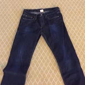 Banana republic straight jeans