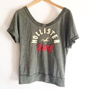 Hollister comfy top