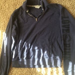 victorias secret sweatshirt