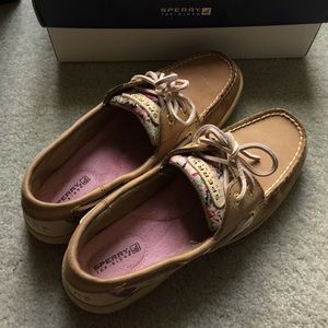 Sperry Top-Sider. Bluefish linen/liberty