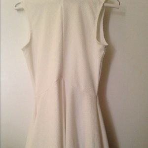 White baby doll dress