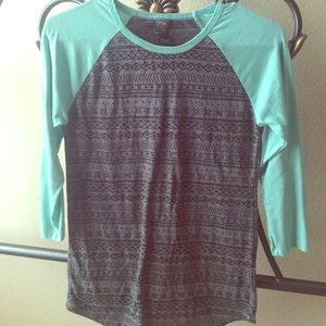 super cute aztec shirt!!