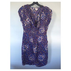 Parker Leopard Print Dress