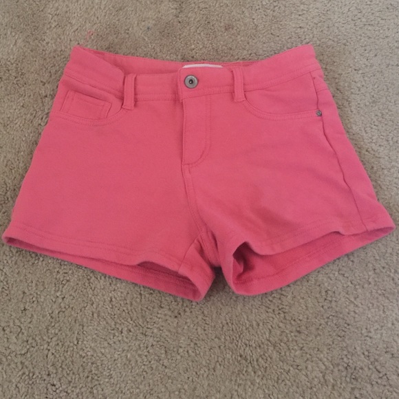 Pink shorts
