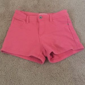Pink shorts