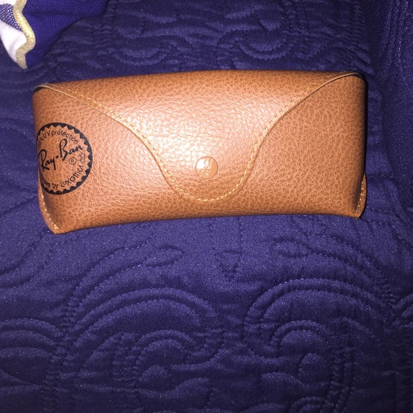 Brown RayBan Case Perfect Condition