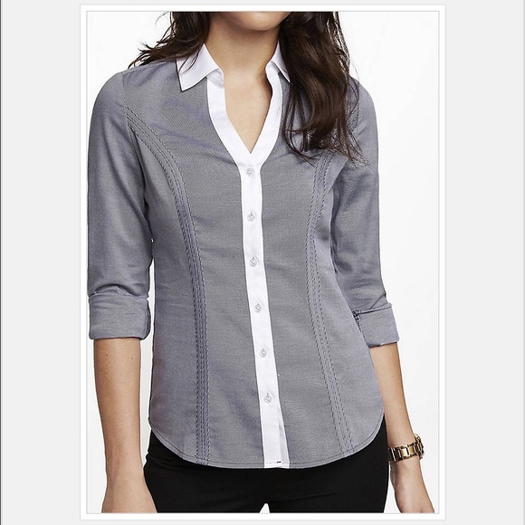 Express Tops - Express The Essential Shirt
