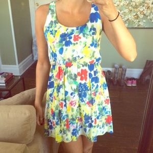 Alice + Olivia Floral Dress