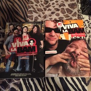 Viva La Bam seasons 1-3