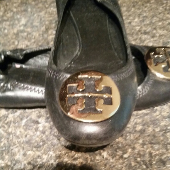 Tory Burch ballets - Picture 2 of 3