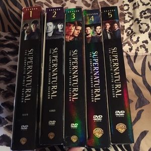 Supernatural seasons 1-5