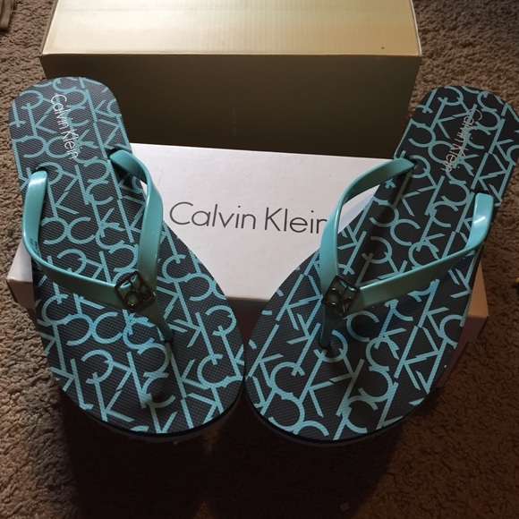 Calvin Klein Flip Flops