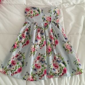 Cute floral dress