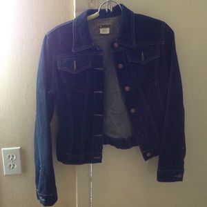 Jean jacket !!
