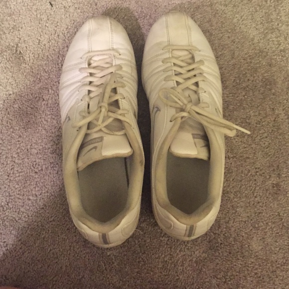 White Nikes