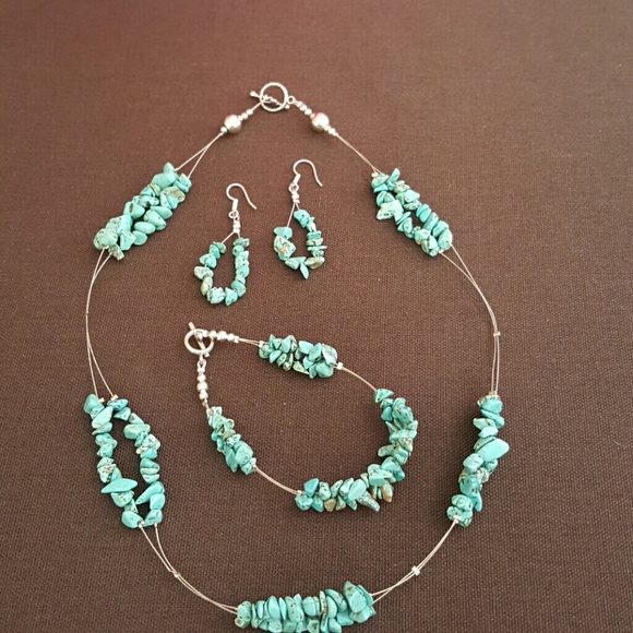 New...Handmade set beautiful - Picture 2 of 3