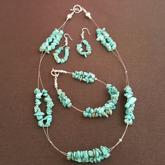 New...Handmade set beautiful - Picture 3 of 3