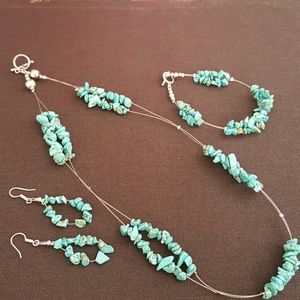 New...Handmade set beautiful