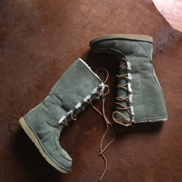 UGG Shoes - Uptown Lace Up Uggs