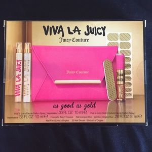Viva la Juicy "as good as gold" gift set