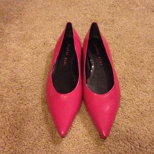 Gianni Bini pink flats