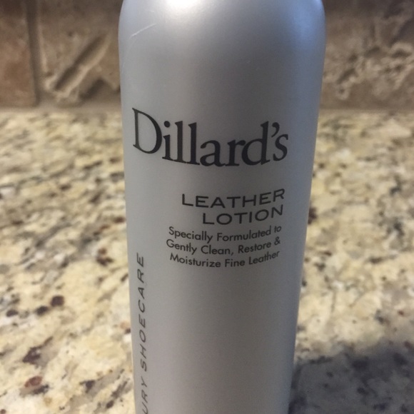 Dillard's Leather Lotion 6 fl oz