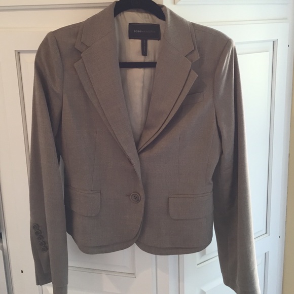 BCBG Tan Blazer