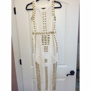 Balmain inspired dress
