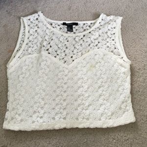 Lace Crop Top
