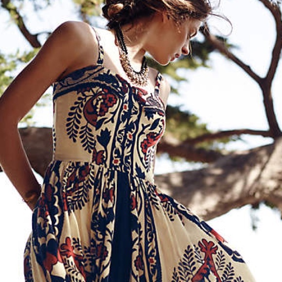 Anthropologie sweet water dress size 8