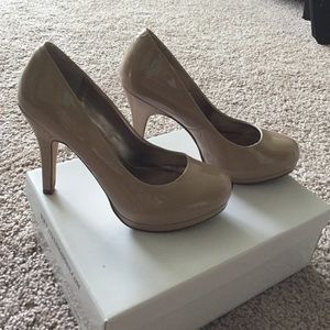 Steve Madden - Nude pumps