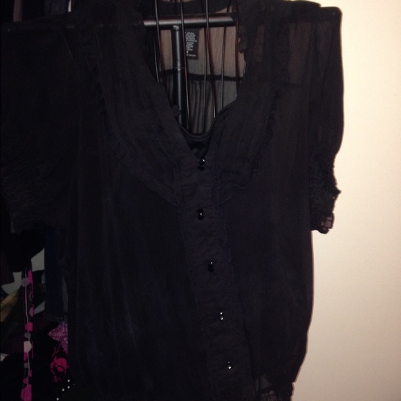 Plus size torrid fashion top