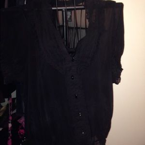 Plus size torrid fashion top