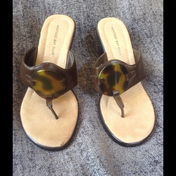 Montego Bay Club sandals / shoes size 10