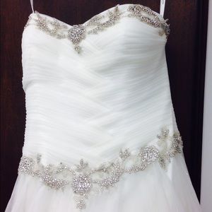 Wedding dress size 18