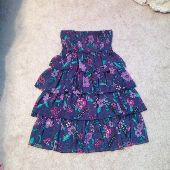 Fun and flirty strapless dress