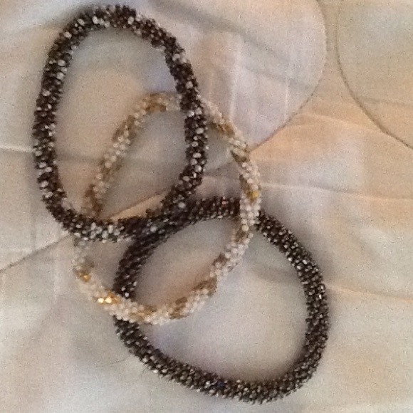 Lilly and Laura bracelets