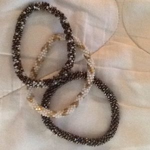 Lilly and Laura bracelets