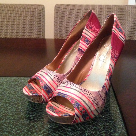 Colorful high heels - Picture 2 of 2