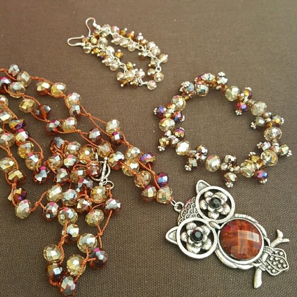 New..Handmade set beautiful - Picture 3 of 3