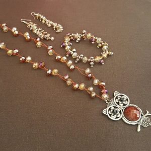 New..Handmade set beautiful