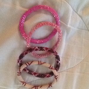 Lily and Laura bracelets