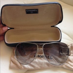 Chanel sunglasses (authentic)
