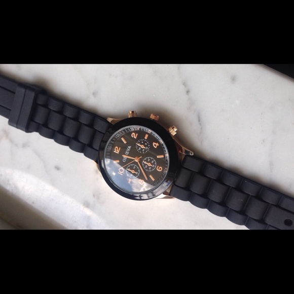 Fashion Silicone Jelly Watch