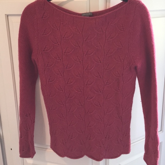 Ann Taylor rose sweater