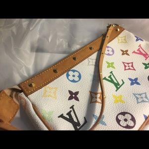 Louis Vuitton multicolored pochette